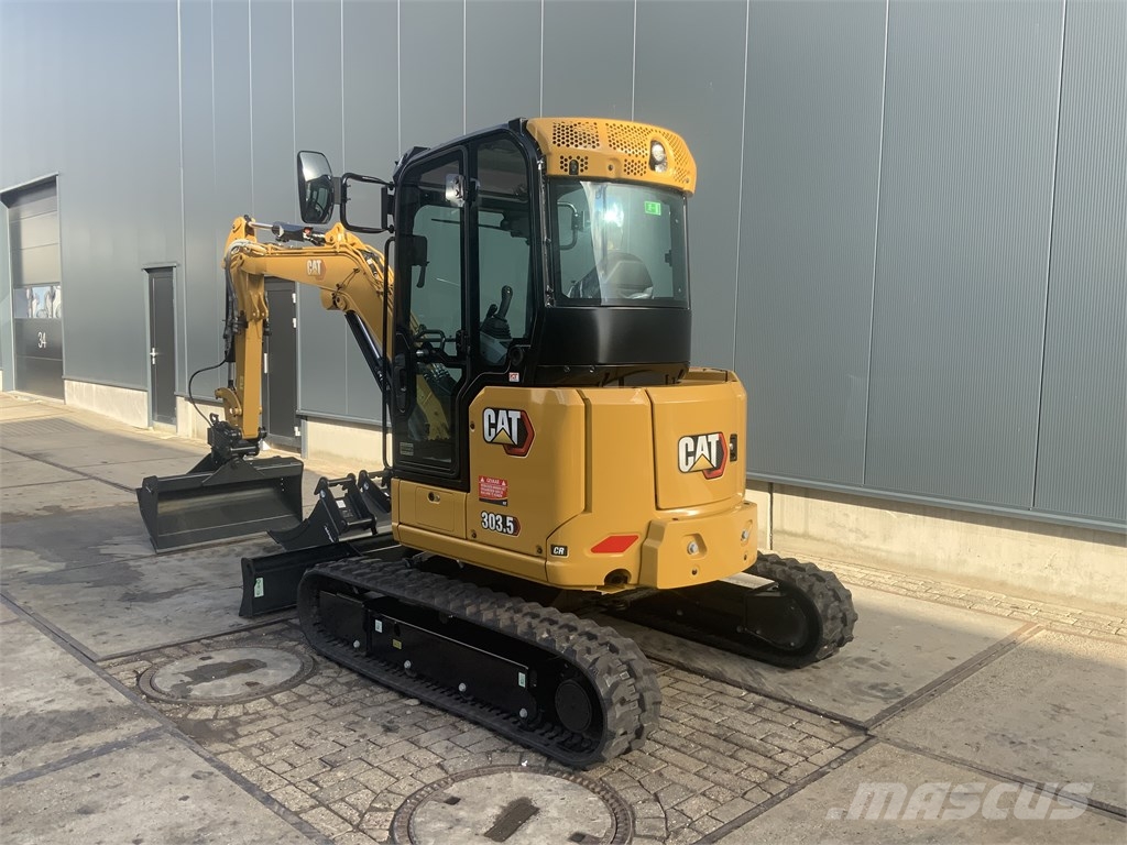 CAT 303.5 CR Miniekskavaatorid < 7 t