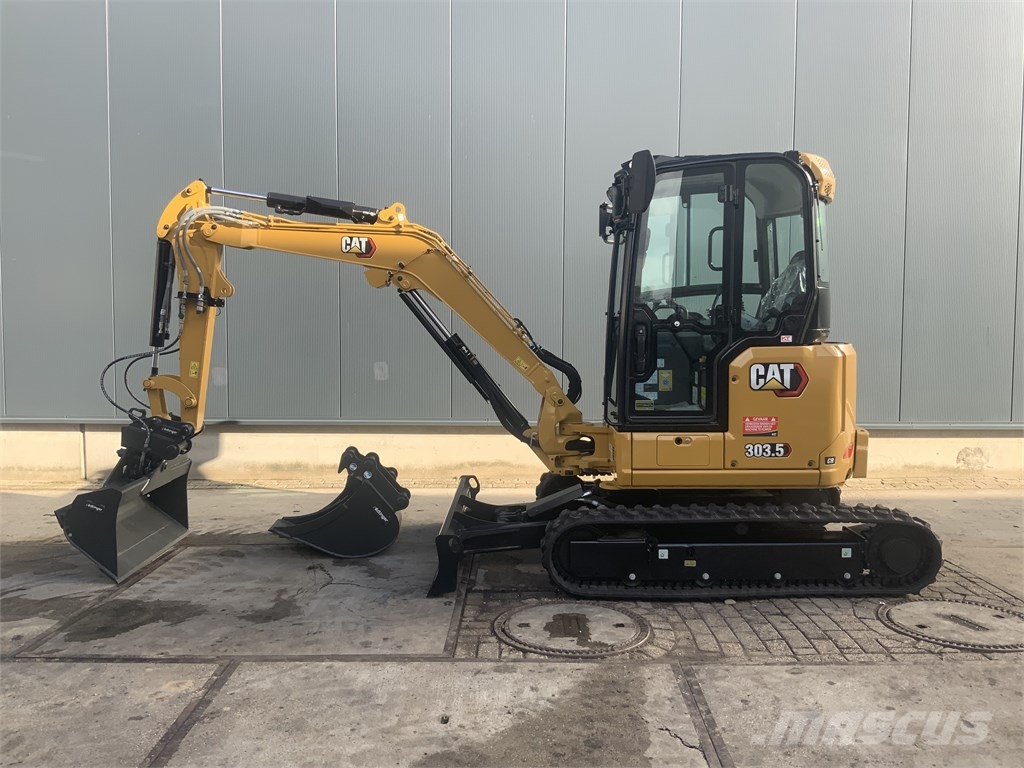 CAT 303.5 CR Miniekskavaatorid < 7 t
