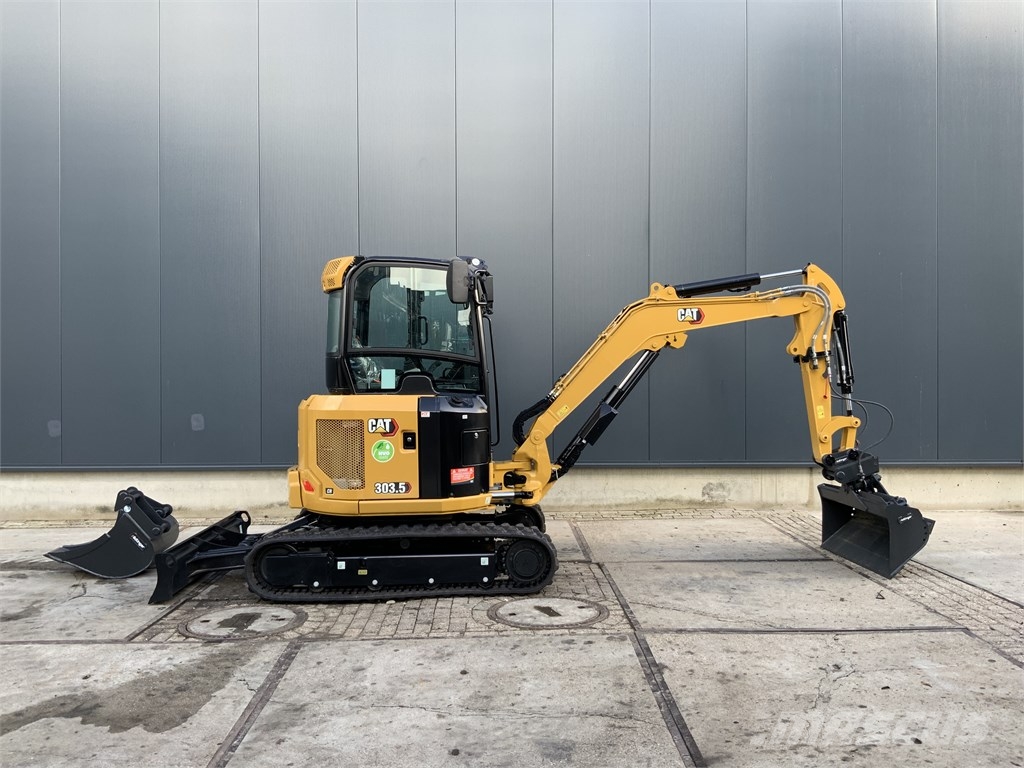 CAT 303.5 CR Miniekskavaatorid < 7 t
