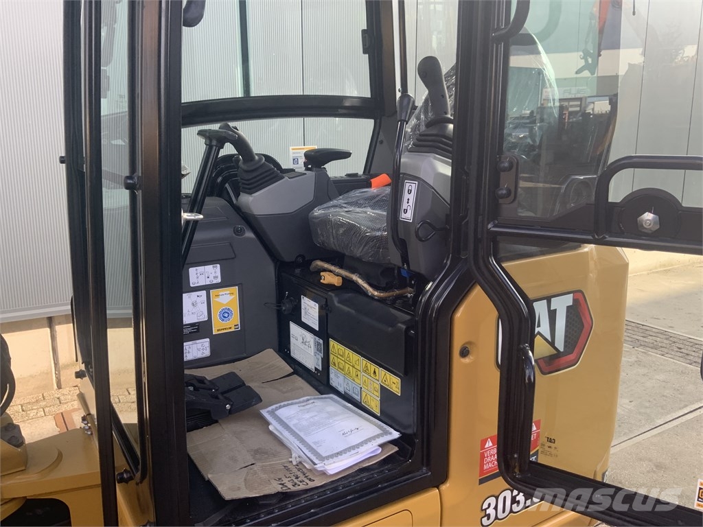 CAT 303.5 CR Miniekskavaatorid < 7 t