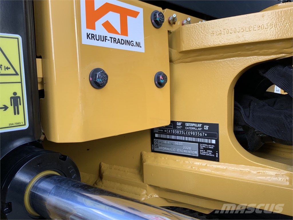 CAT 303.5 CR Miniekskavaatorid < 7 t