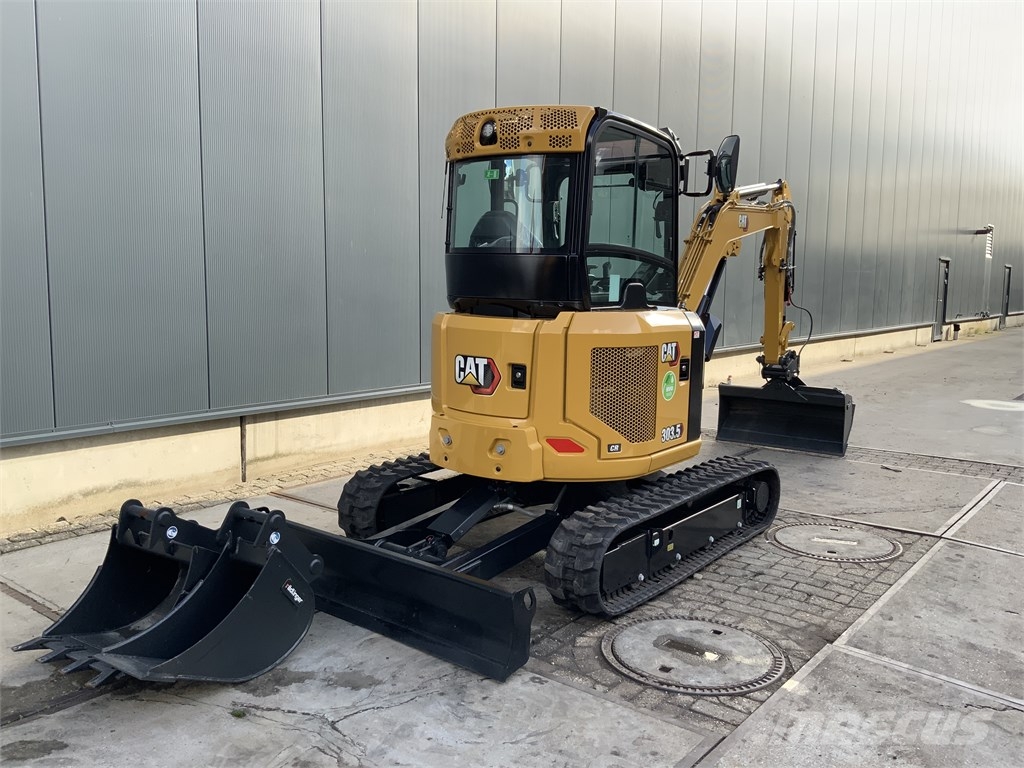 CAT 303.5 CR Miniekskavaatorid < 7 t