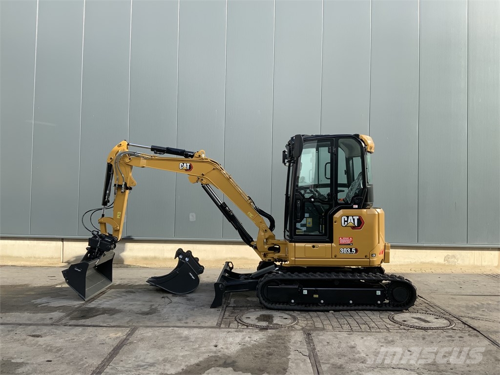 CAT 303.5 CR Miniekskavaatorid < 7 t