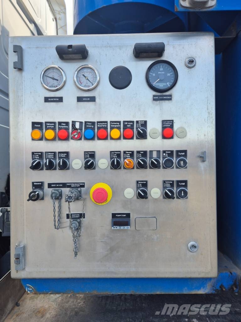 Scania R 500 Saug- und Druckwagen