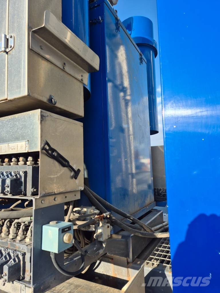 Scania R 500 Saug- und Druckwagen