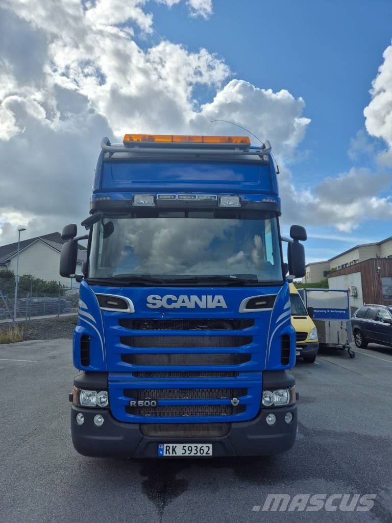Scania R 500 Saug- und Druckwagen