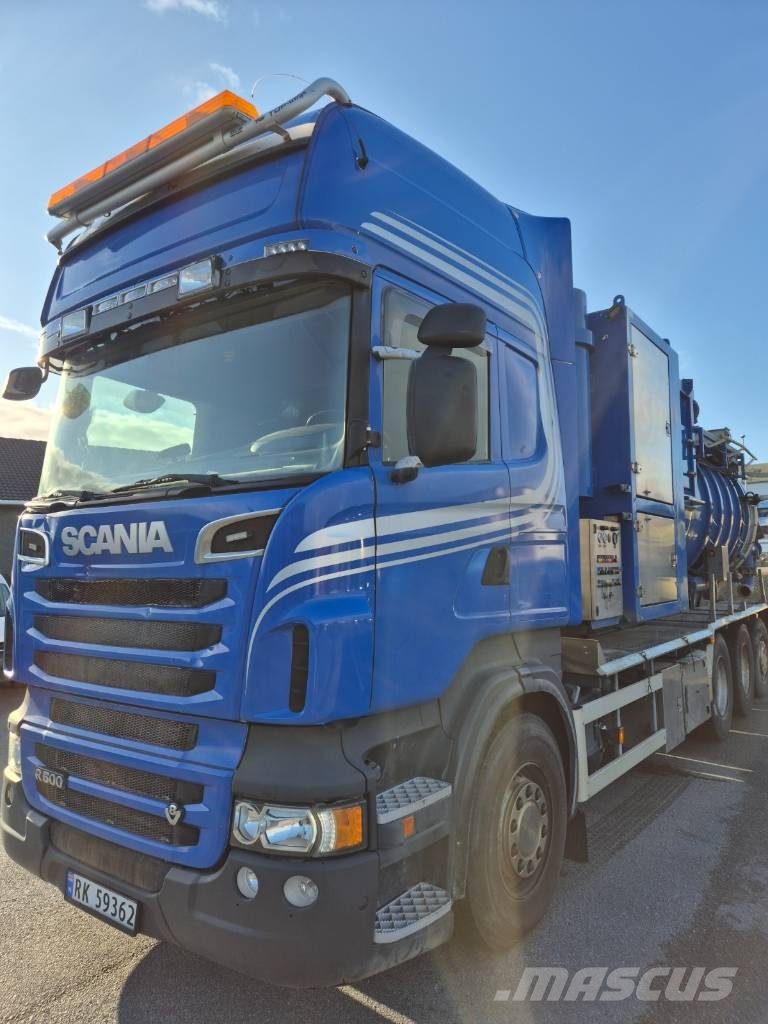 Scania R 500 Saug- und Druckwagen