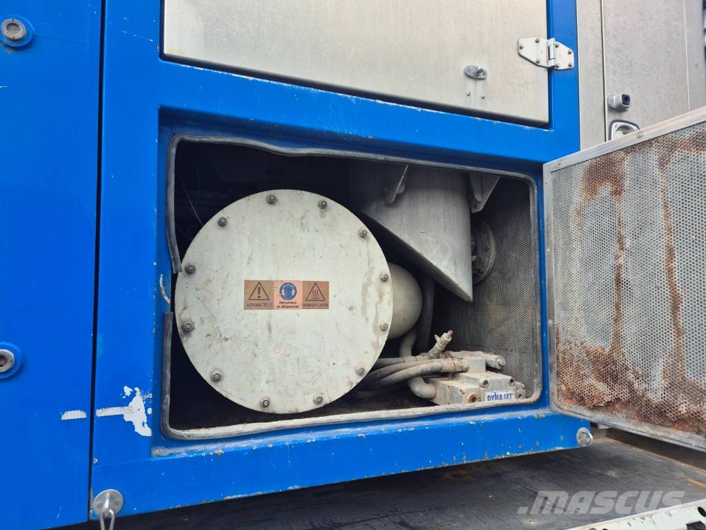 Scania R 500 Saug- und Druckwagen