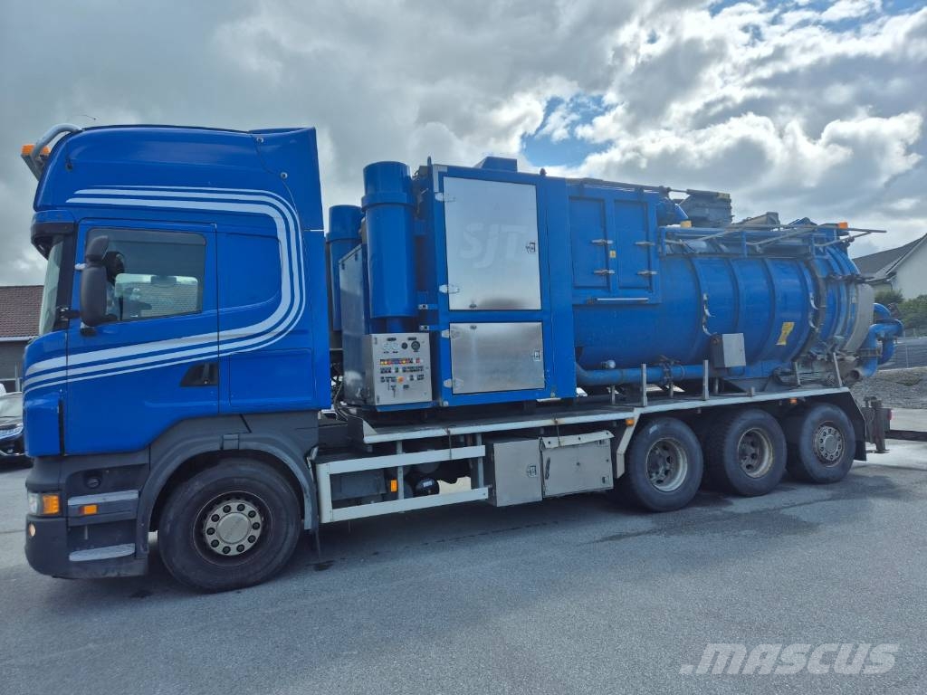 Scania R 500 Saug- und Druckwagen