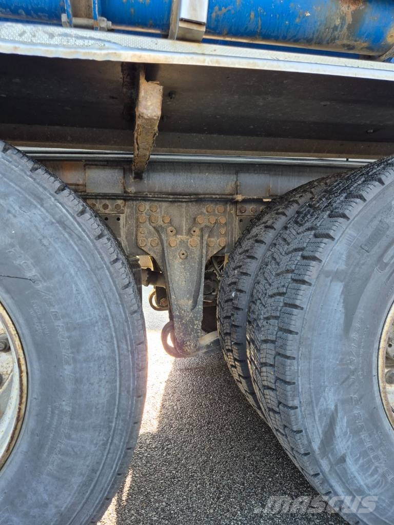 Scania R 500 Saug- und Druckwagen