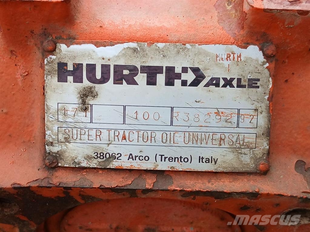 Hurth 171/100 - Axle/Achse/As 차축