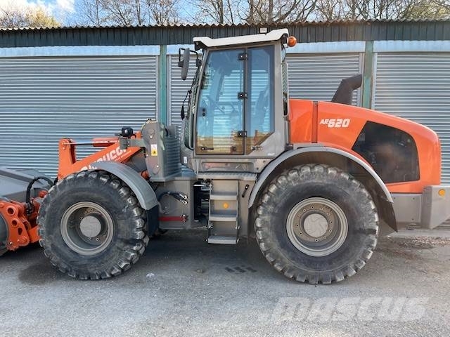 Weycor AR620 Pyöräkuormaajat