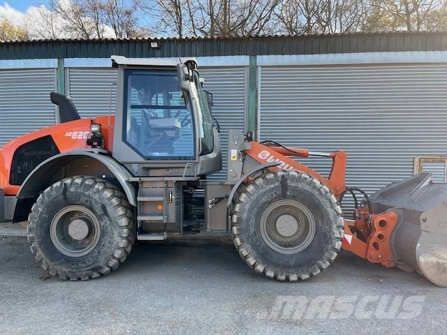 Weycor AR620 Pyöräkuormaajat