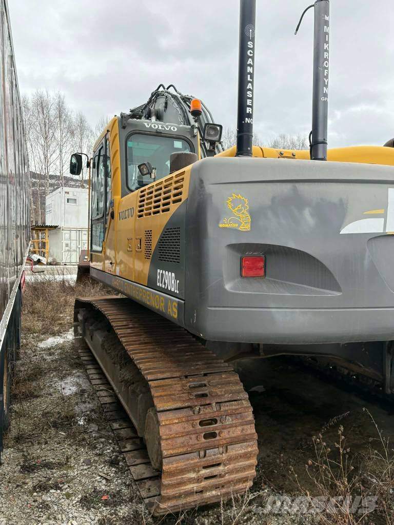 Volvo EC 290 B LC Pelle sur chenilles