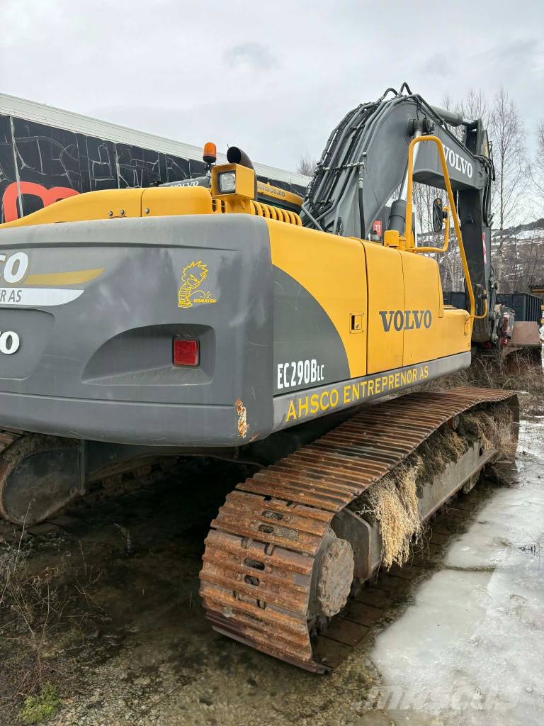Volvo EC 290 B LC Pelle sur chenilles