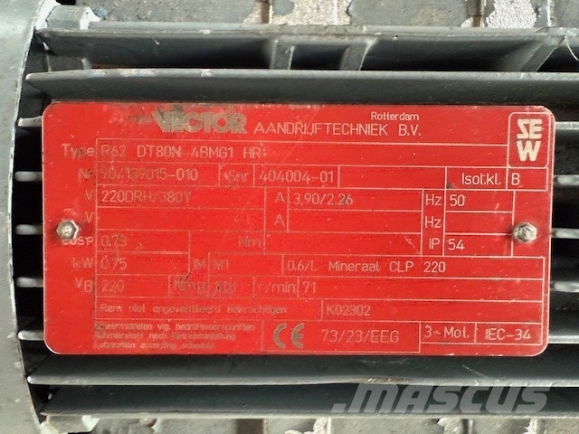 PowerScreen PRZEKŁADNIA PLANETARNA 0.75 KW Transporteriai