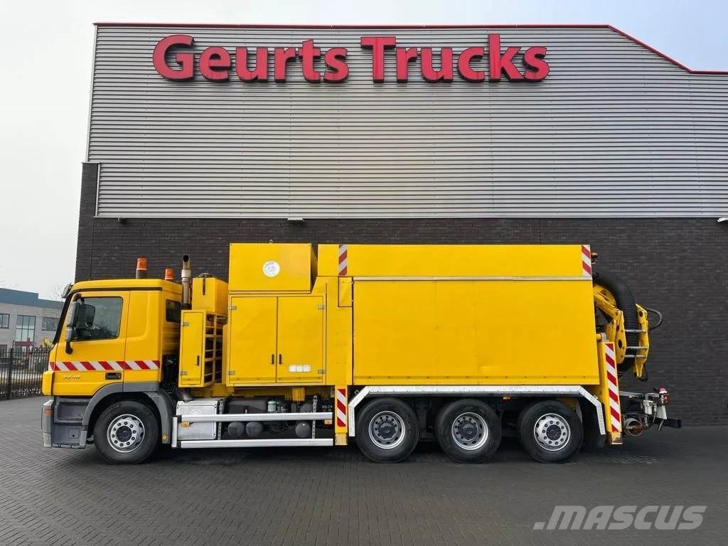 Mercedes-Benz Actros 3248 8X4 TRIDEM MTS DINO 12 SAUGBAGGER/SUCT Kombi vozila/ vakum kamioni