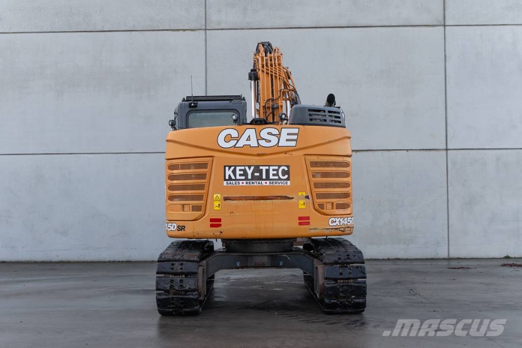 CASE CX 145 D SR Rupsgraafmachines