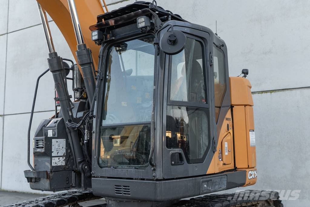 CASE CX 145 D SR Rupsgraafmachines