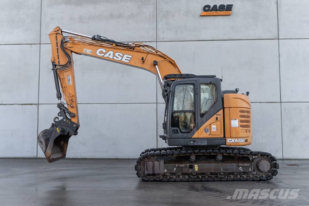 CASE CX 145 D SR Rupsgraafmachines