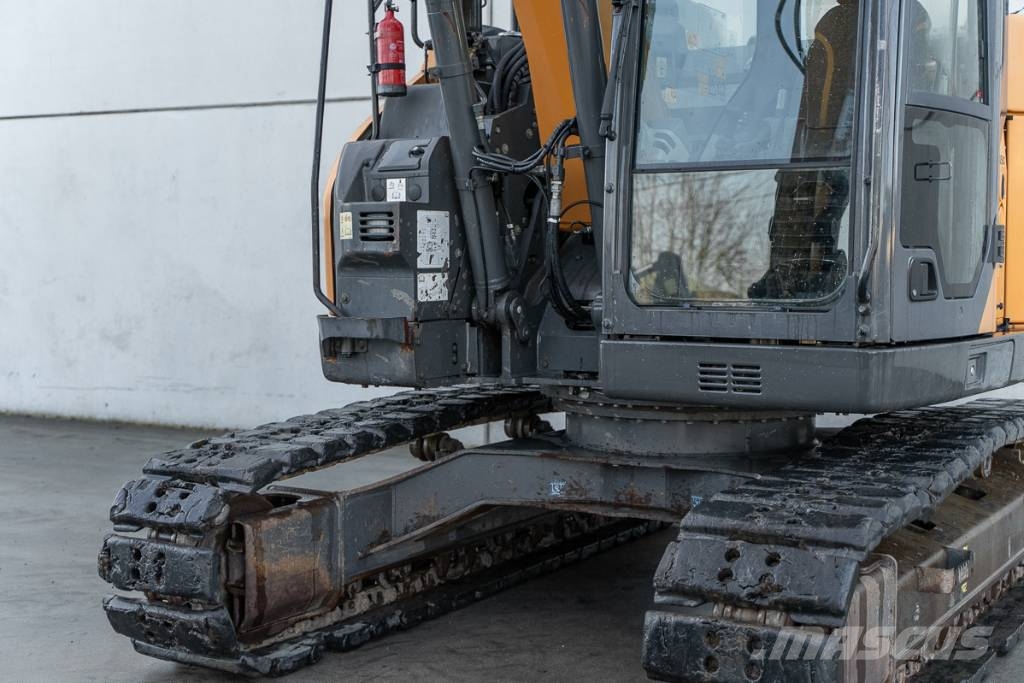 CASE CX 145 D SR Rupsgraafmachines