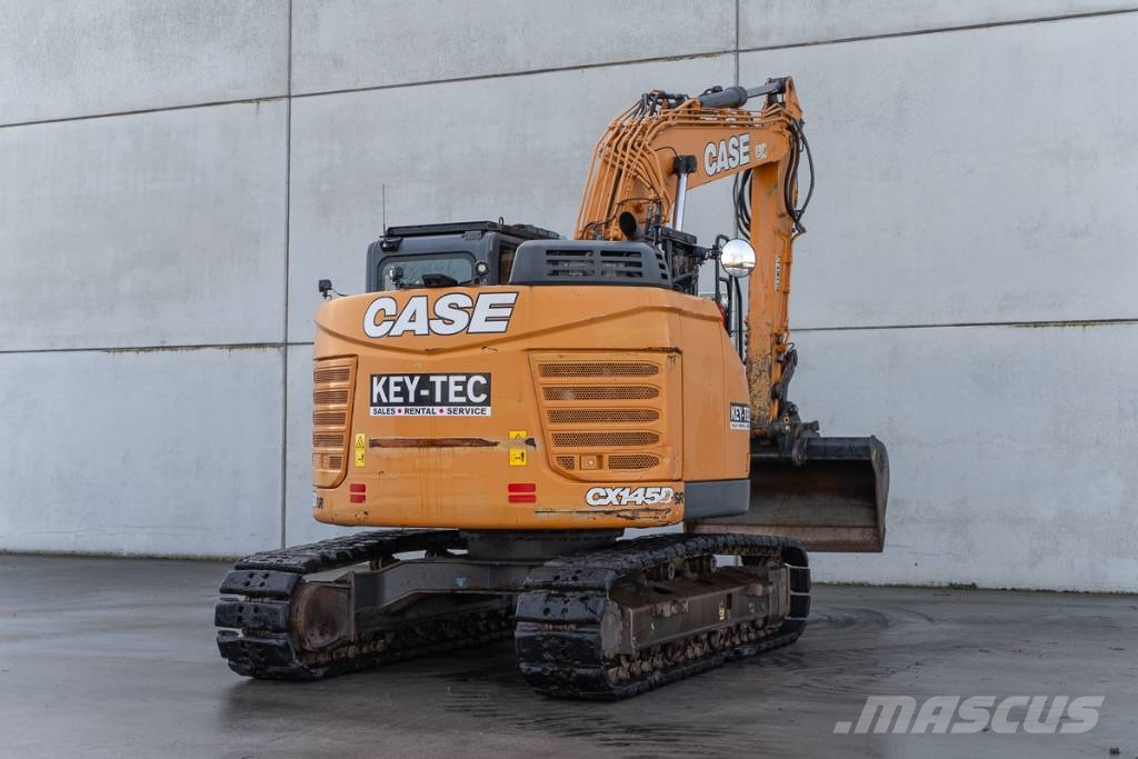 CASE CX 145 D SR Rupsgraafmachines