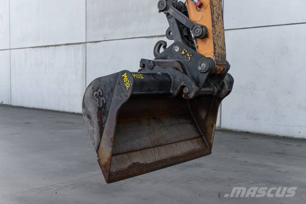 CASE CX 145 D SR Rupsgraafmachines