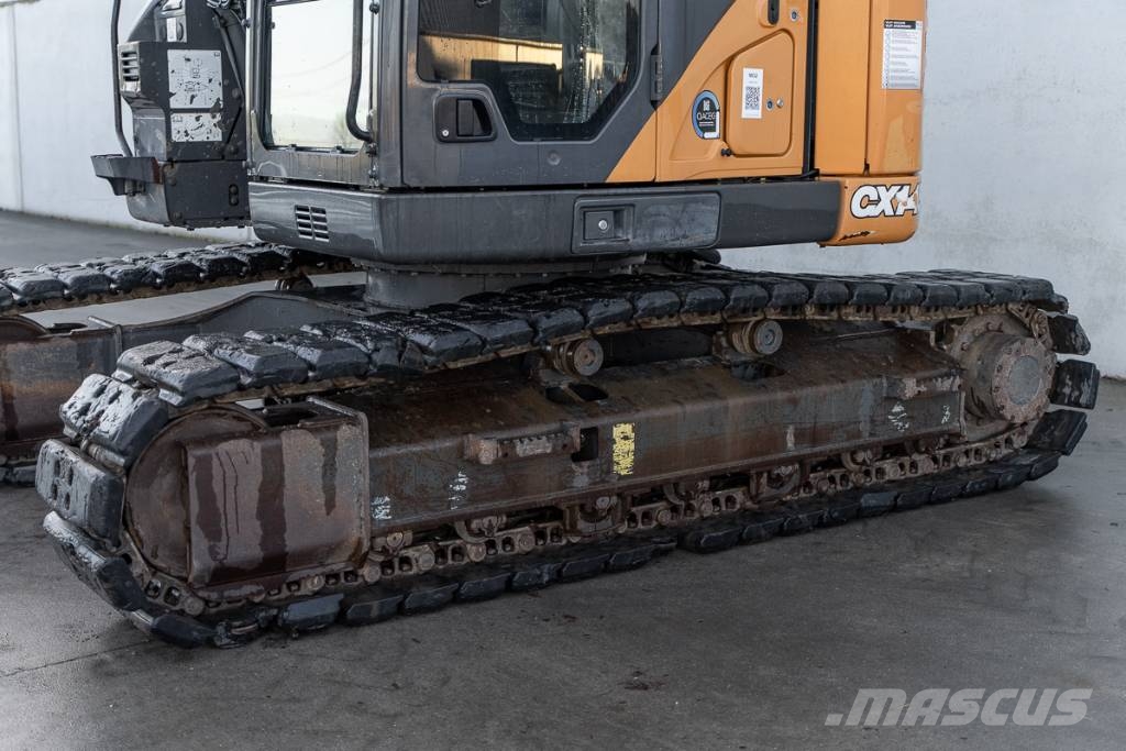 CASE CX 145 D SR Rupsgraafmachines