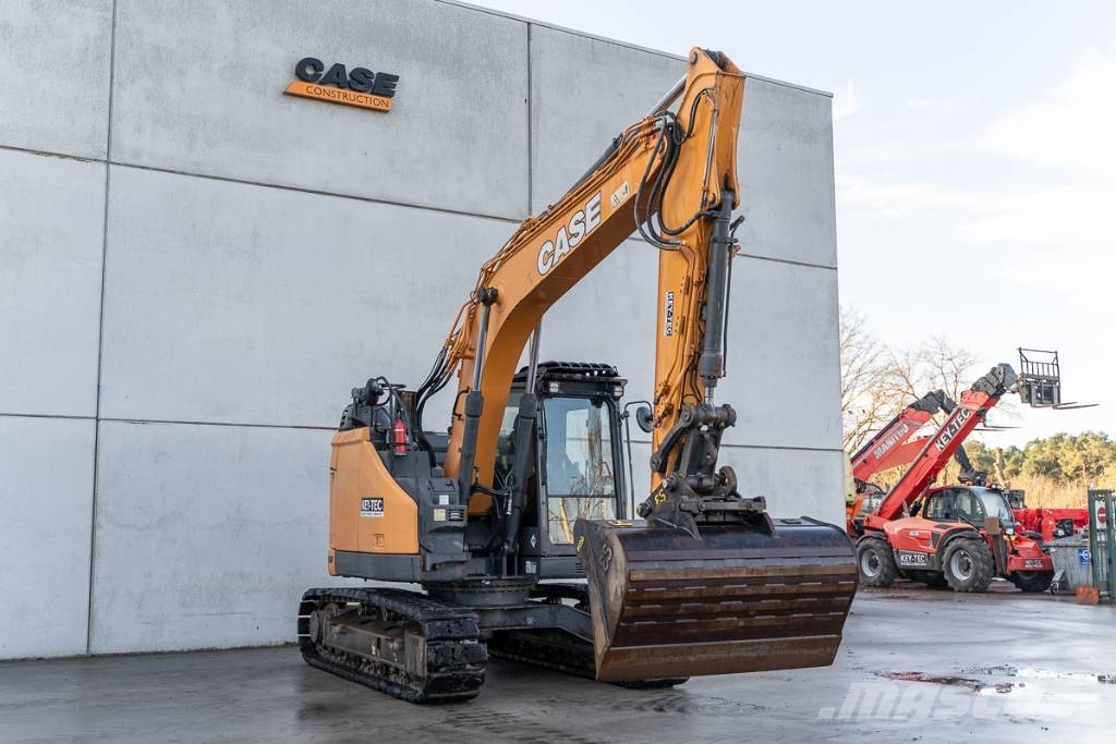 CASE CX 145 D SR Rupsgraafmachines