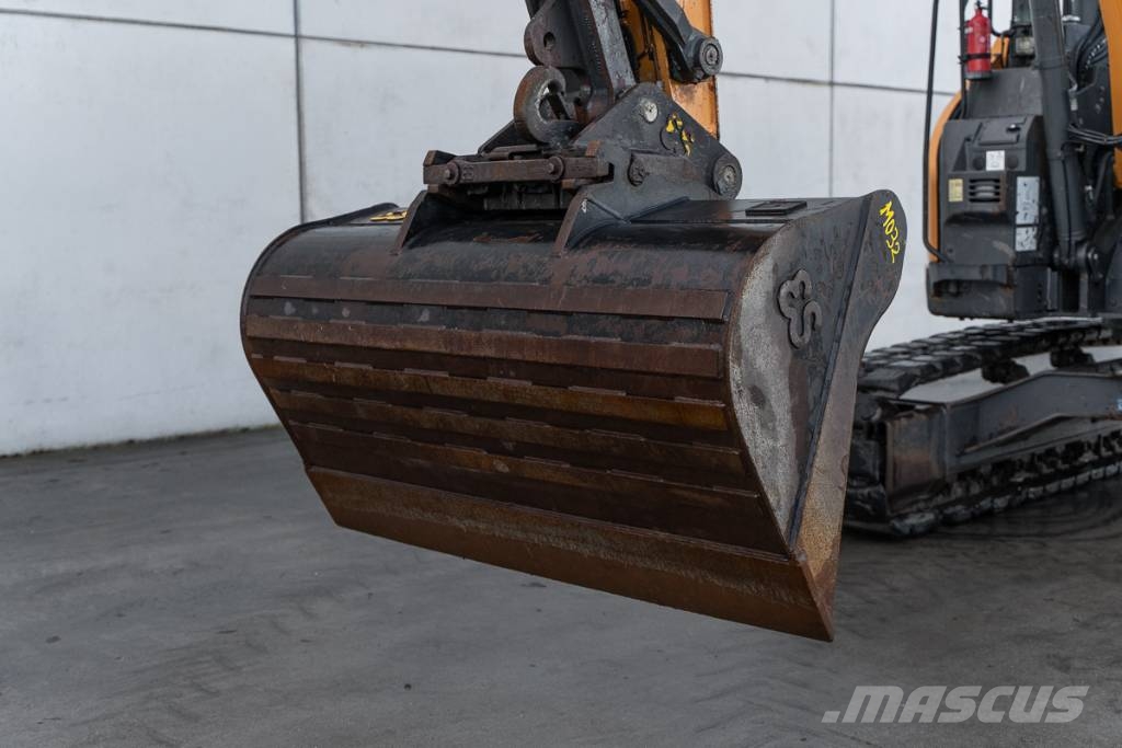 CASE CX 145 D SR Rupsgraafmachines