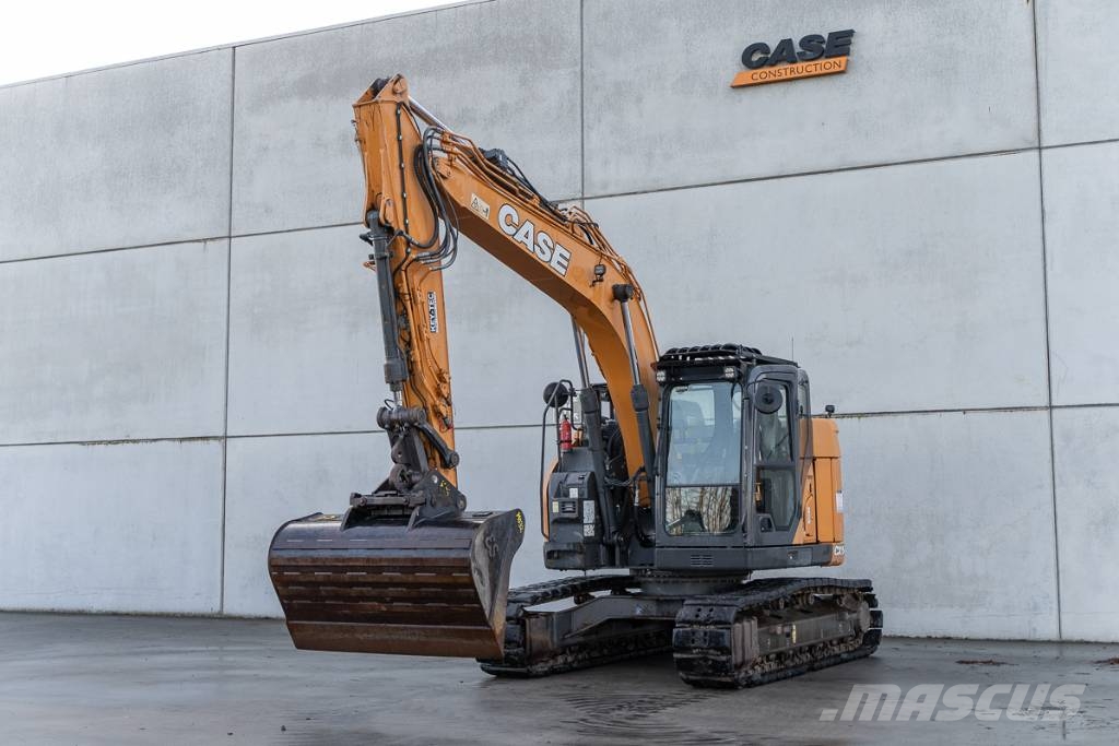 CASE CX 145 D SR Rupsgraafmachines