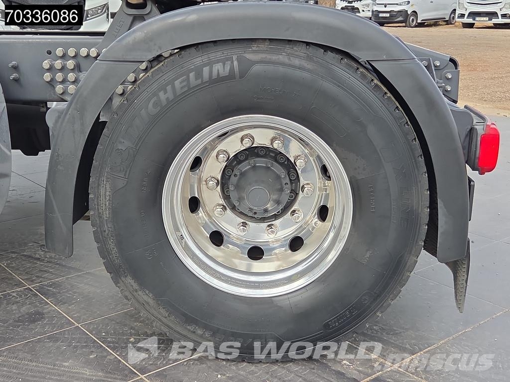 Scania R450 4X2 Retarder APK 06-2027 2xTanks PTO ACC Alco Cabezas tractoras