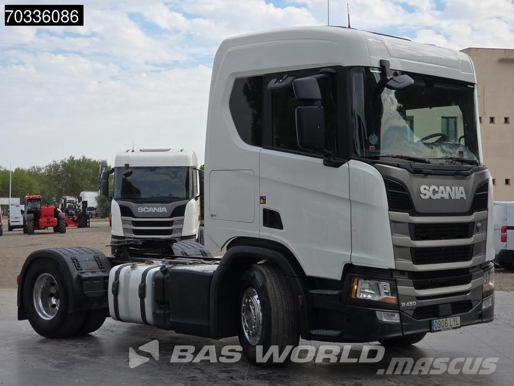 Scania R450 4X2 Retarder APK 06-2027 2xTanks PTO ACC Alco Cabezas tractoras
