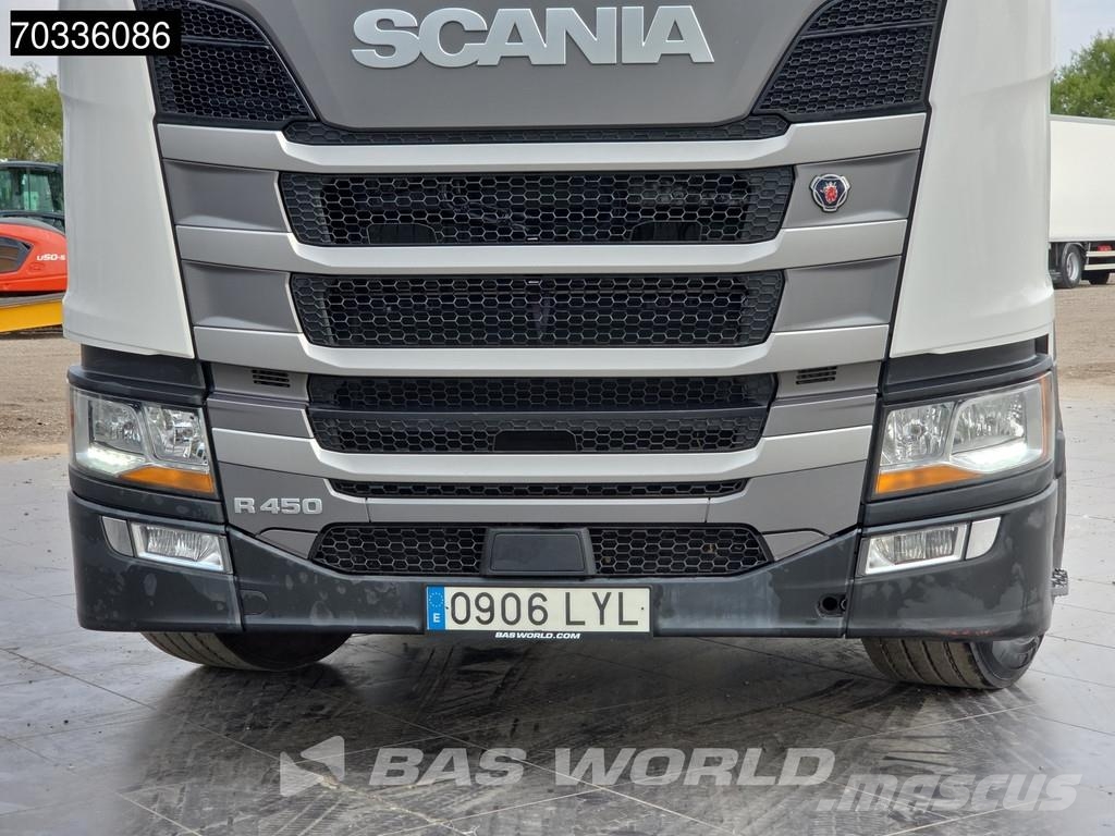 Scania R450 4X2 Retarder APK 06-2027 2xTanks PTO ACC Alco Çekiciler