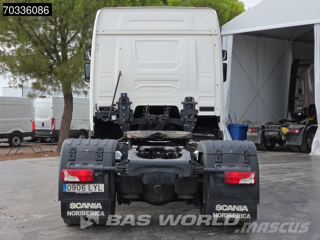 Scania R450 4X2 Retarder APK 06-2027 2xTanks PTO ACC Alco Cabezas tractoras
