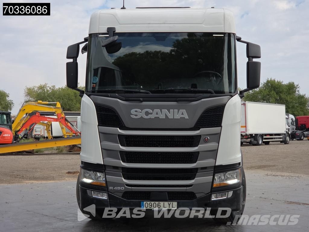 Scania R450 4X2 Retarder APK 06-2027 2xTanks PTO ACC Alco Cabezas tractoras