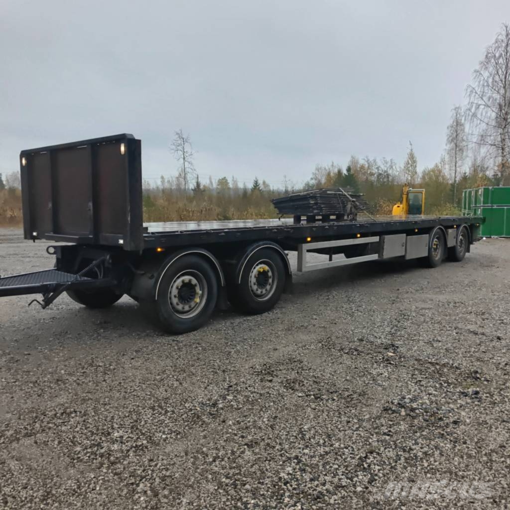 NTM 4 akselinen avokärry Planhengere