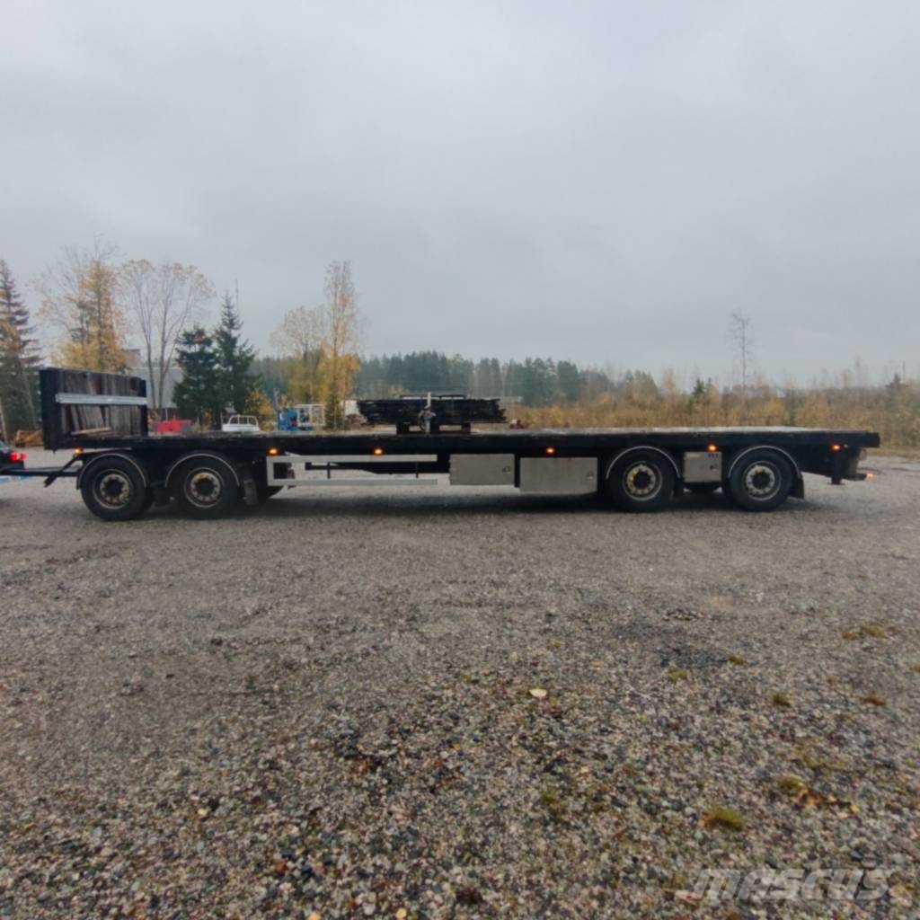 NTM 4 akselinen avokärry Planhengere