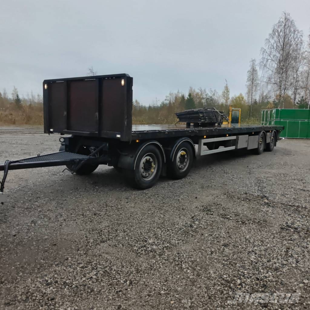 NTM 4 akselinen avokärry Planhengere