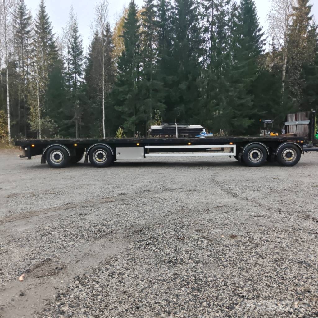 NTM 4 akselinen avokärry Planhengere