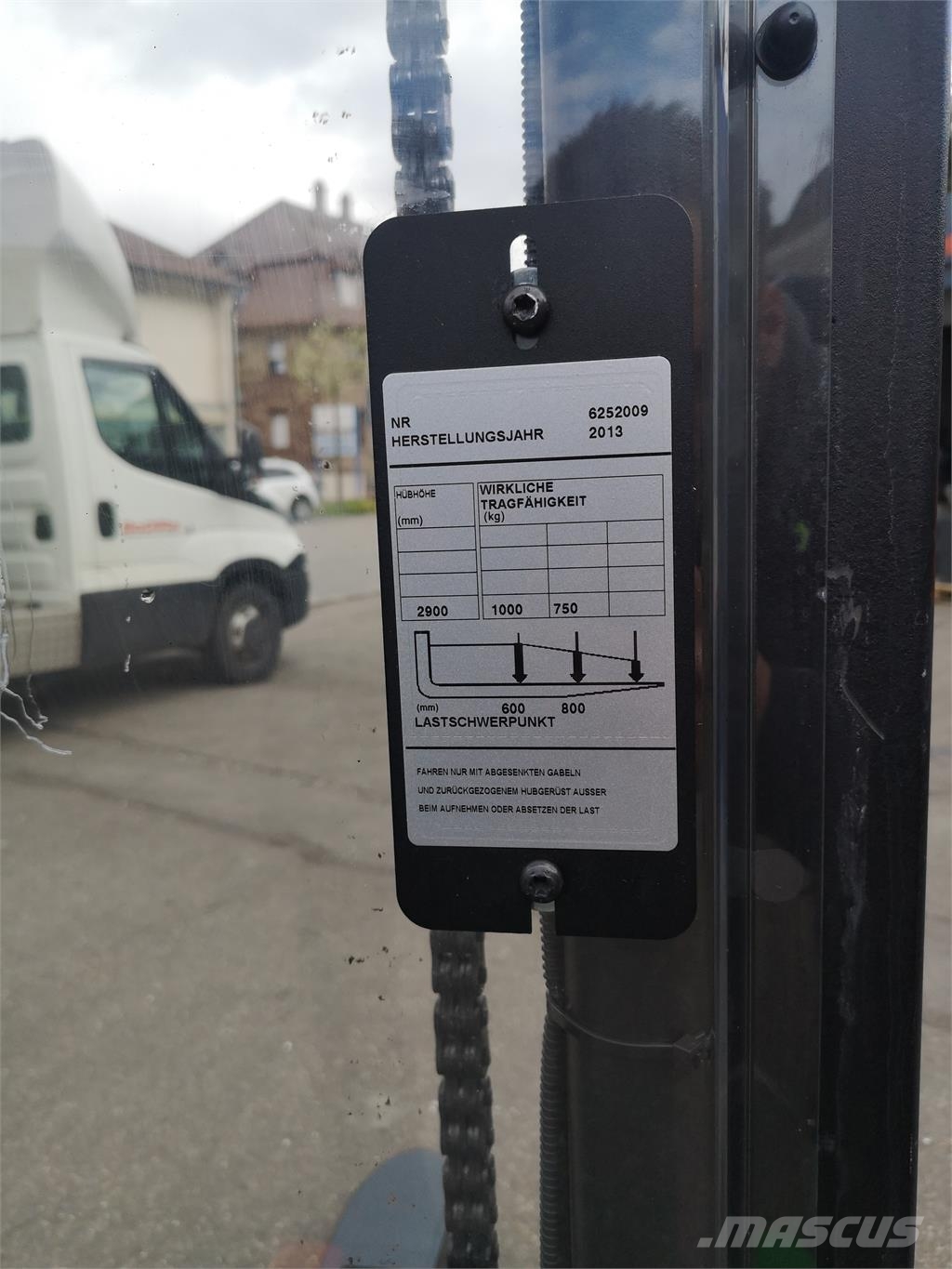 Cesab S210 Staplare