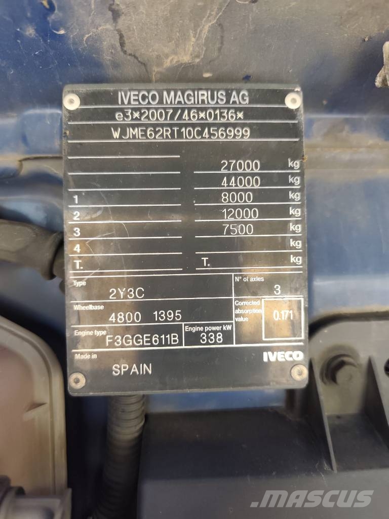 Iveco X-WAY 460 Trasportatore per veicoli