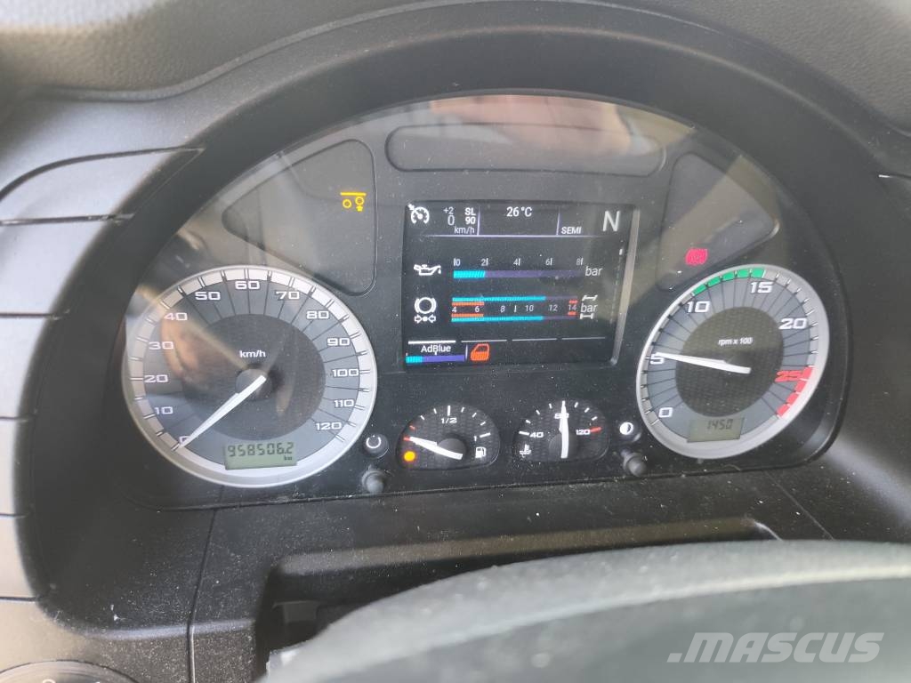 Iveco X-WAY 460 Trasportatore per veicoli