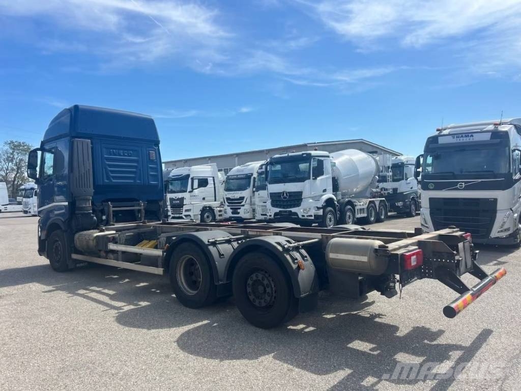 Iveco X-WAY 460 Car carriers