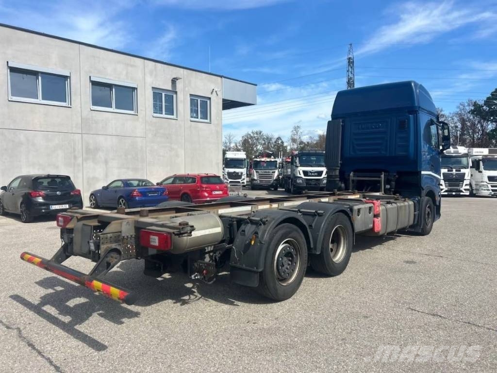 Iveco X-WAY 460 Car carriers
