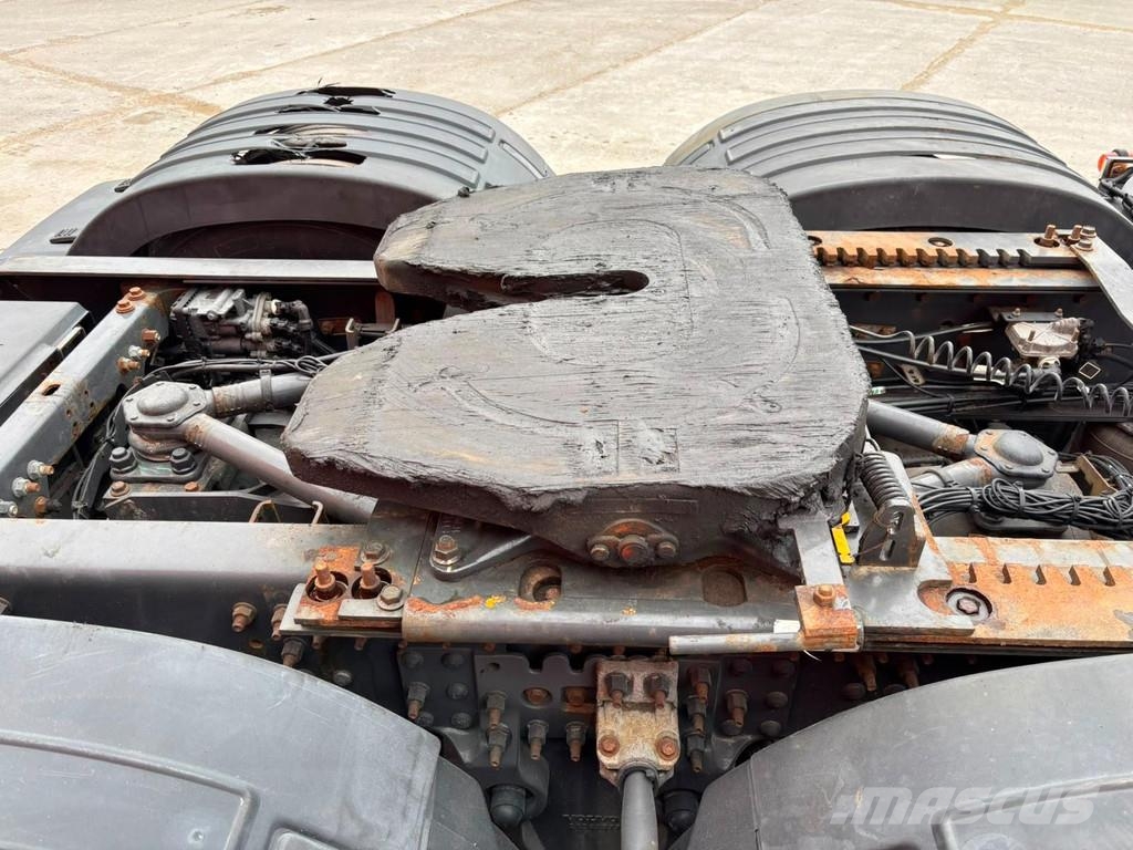 Volvo FH 540 6x2 PTO / DOUBLE BOGIE Prime Movers