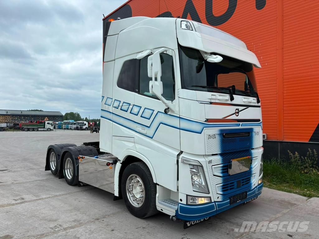 Volvo FH 540 6x2 PTO / DOUBLE BOGIE Prime Movers