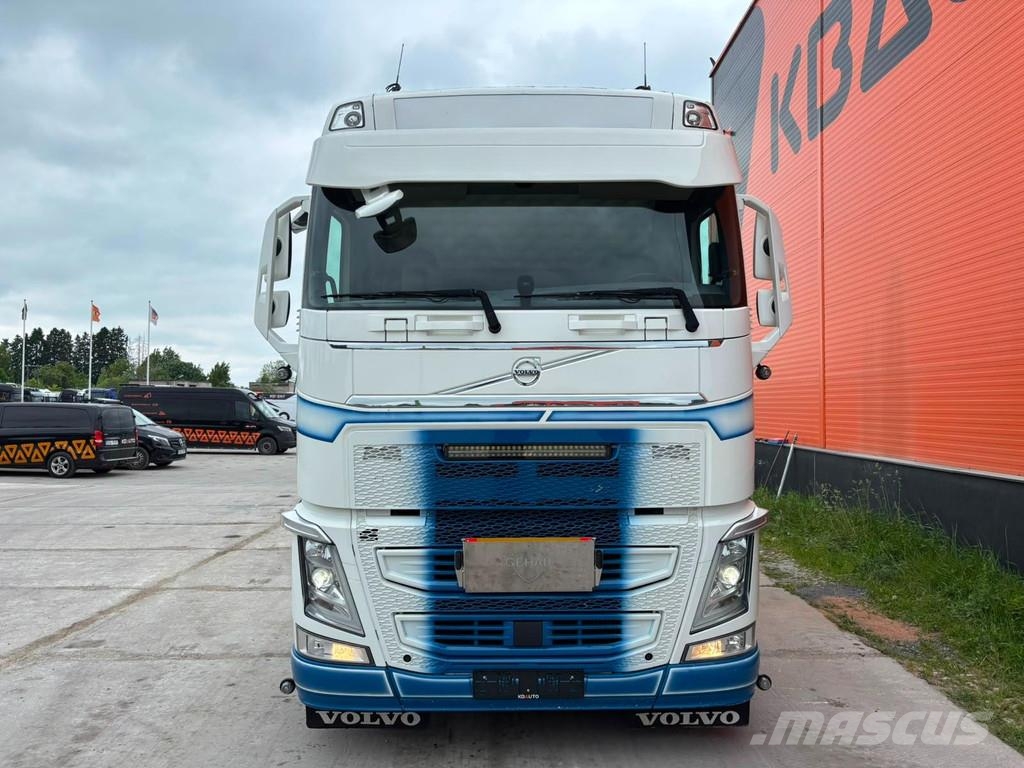 Volvo FH 540 6x2 PTO / DOUBLE BOGIE Prime Movers