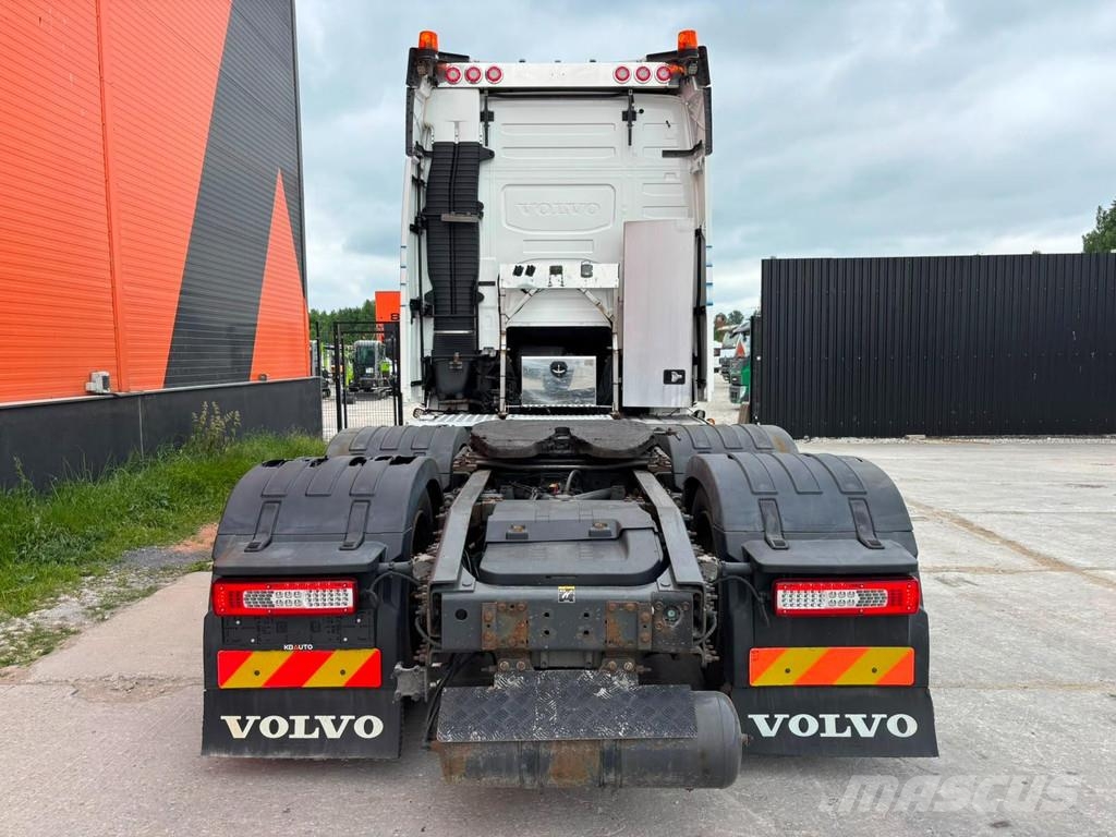 Volvo FH 540 6x2 PTO / DOUBLE BOGIE Prime Movers
