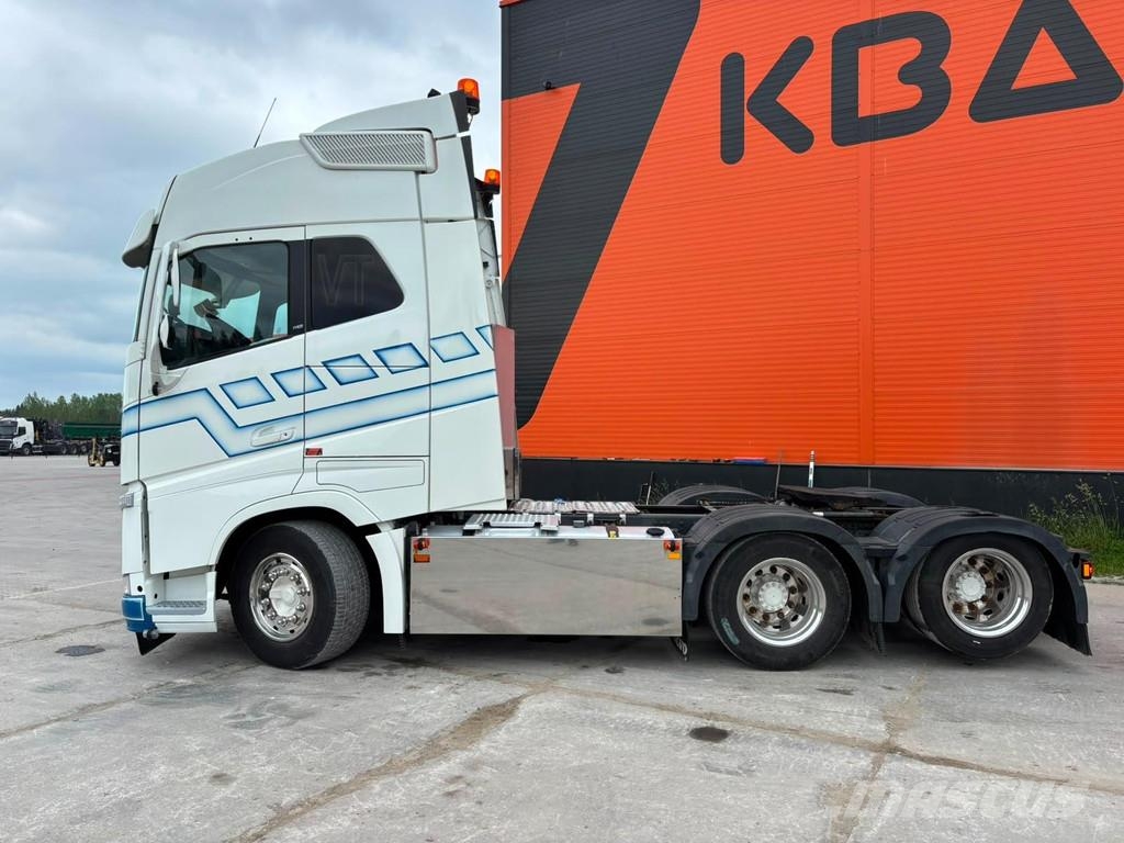 Volvo FH 540 6x2 PTO / DOUBLE BOGIE Prime Movers